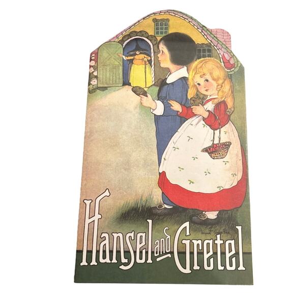 VTG 1980's Lot of 3 Reproduction Die-Cut Oversized Children's Books - Picture 6 of 10